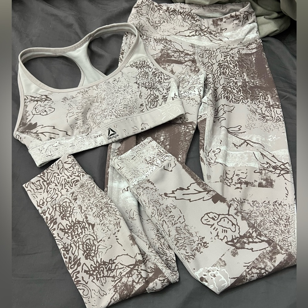 Adidas workout set